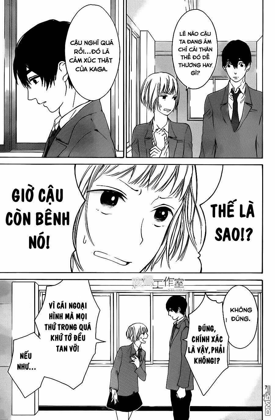 Uchuu O Kakeru Yodaka Chương 7 Ảnh 12