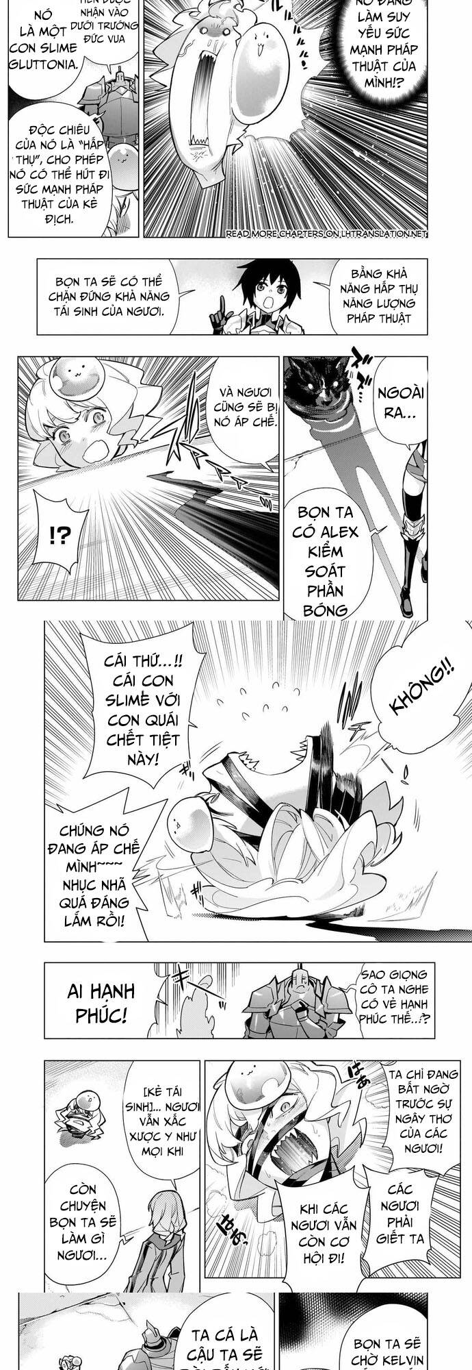 Kuro No Shoukanshi Chương 144 Ảnh 4