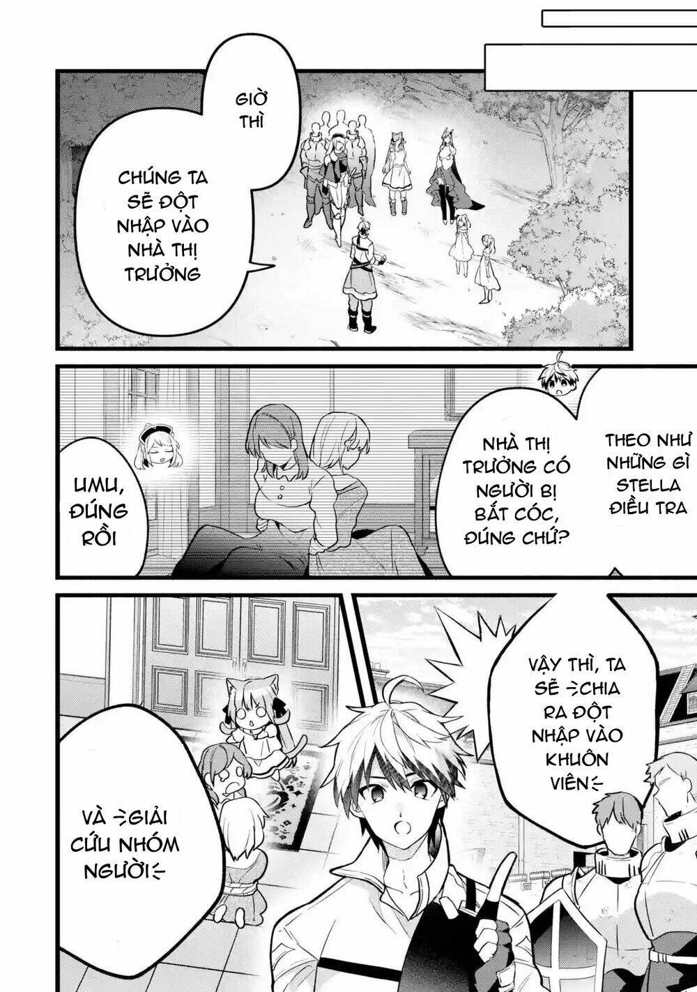 Yuusha Party Wo Tsuihou Sareta Beast Tamer, Saikyou Shuzoku Nekomimi Shojo To Deau Chương 53 Ảnh 10