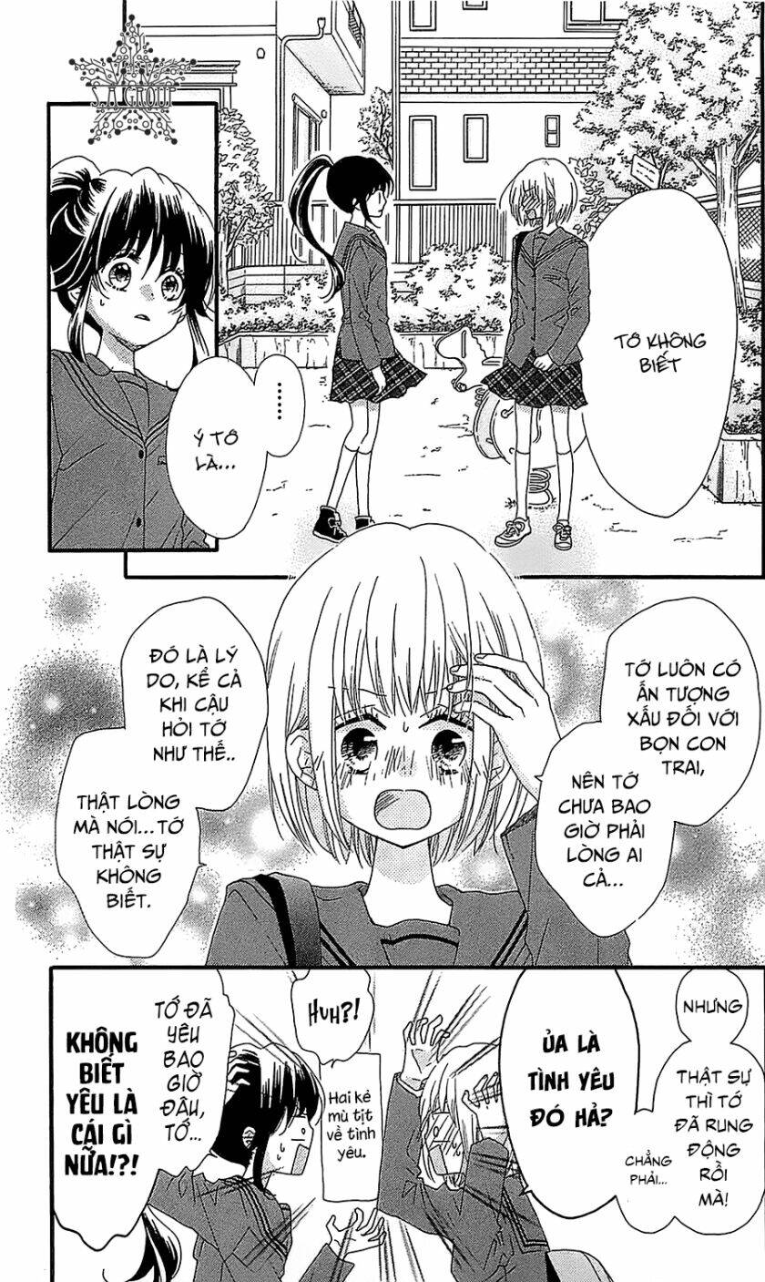 Nekota No Koto Ga Ki Ni Natte Shikatanai Chương 31 Ảnh 7