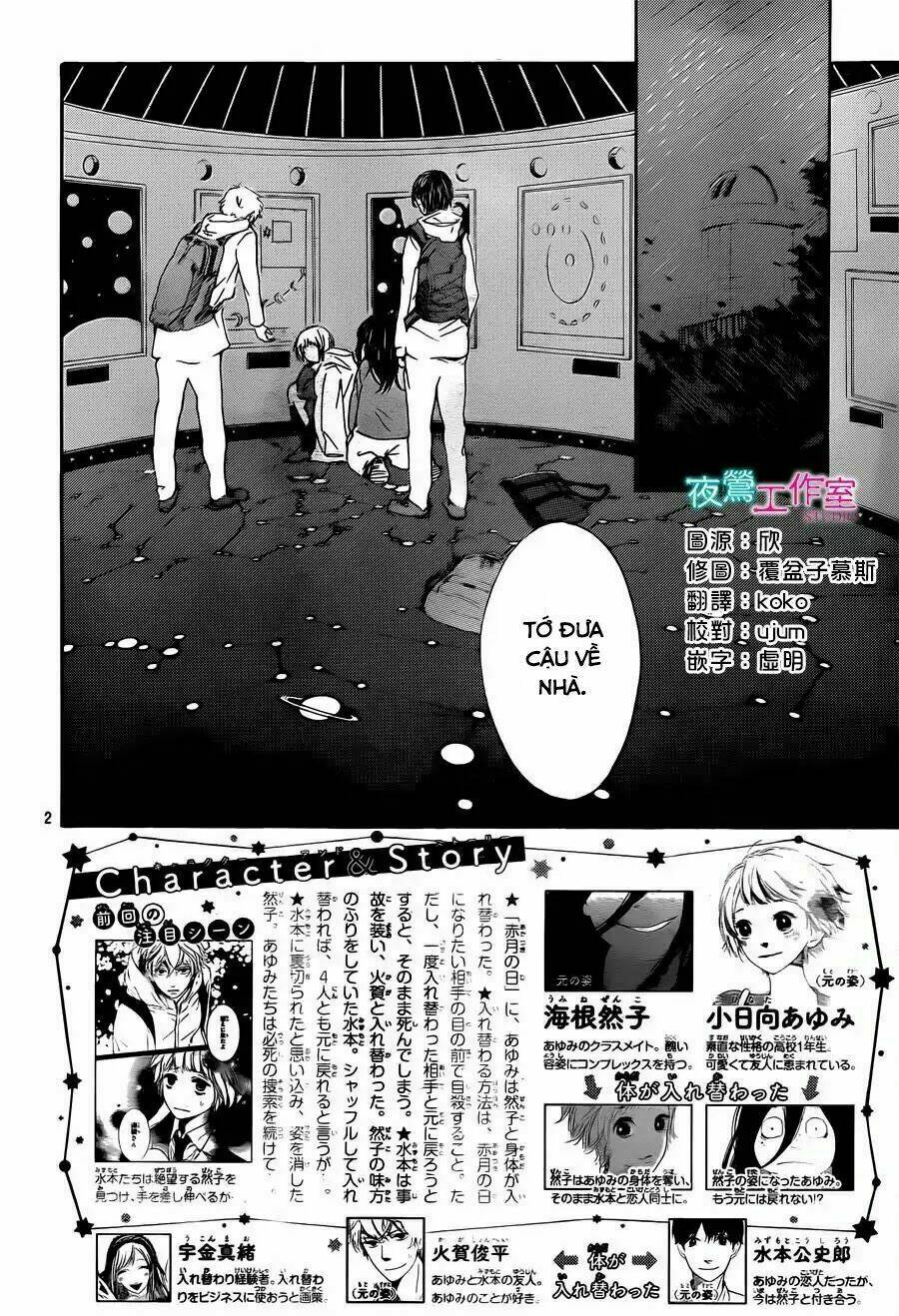 Uchuu O Kakeru Yodaka Chương 14 Ảnh 6