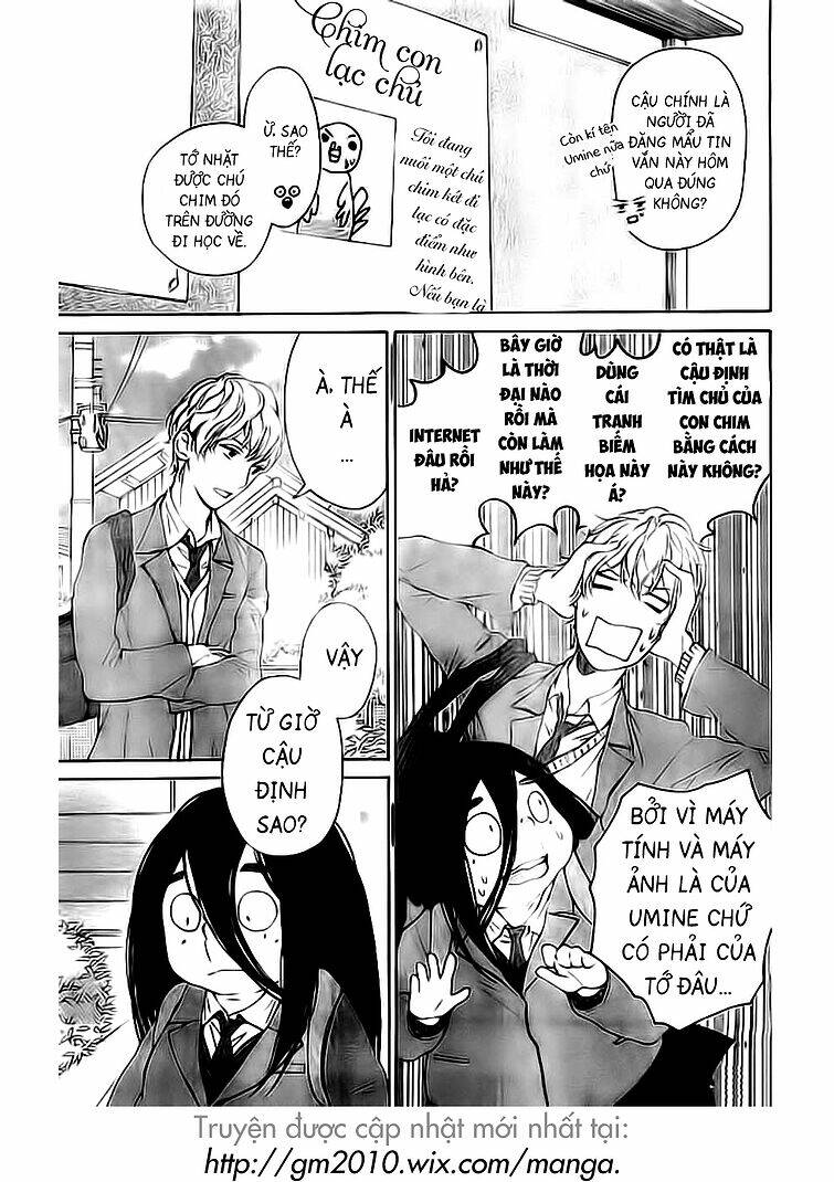 Uchuu O Kakeru Yodaka Chương 3 Ảnh 5