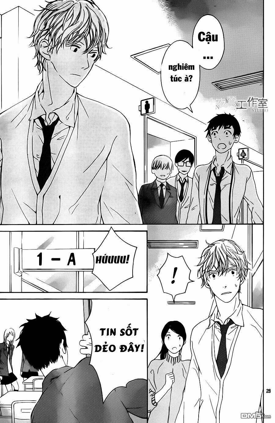 Uchuu O Kakeru Yodaka Chương 6 Ảnh 33