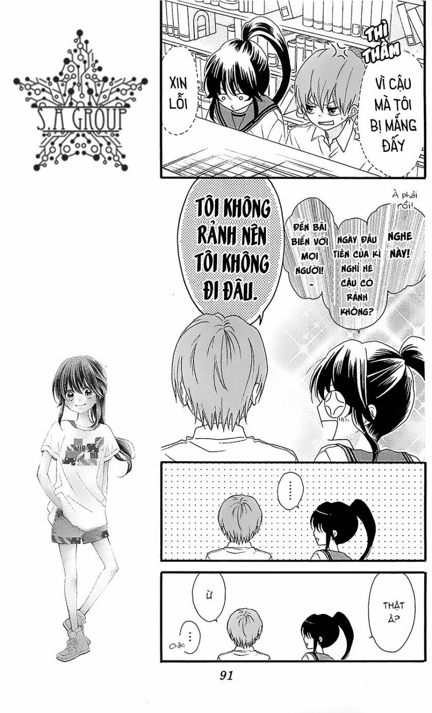 Nekota No Koto Ga Ki Ni Natte Shikatanai Chương 31 Ảnh 27