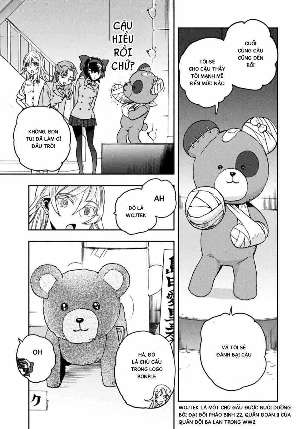 Girls Und Panzer: Ribbon No Musha Chương 52 Ảnh 10