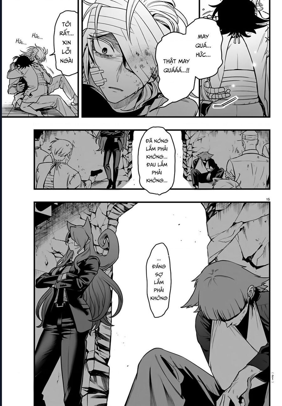Mairimashita! Iruma-Kun: If Episode Of Mafia Chương 19 Ảnh 20