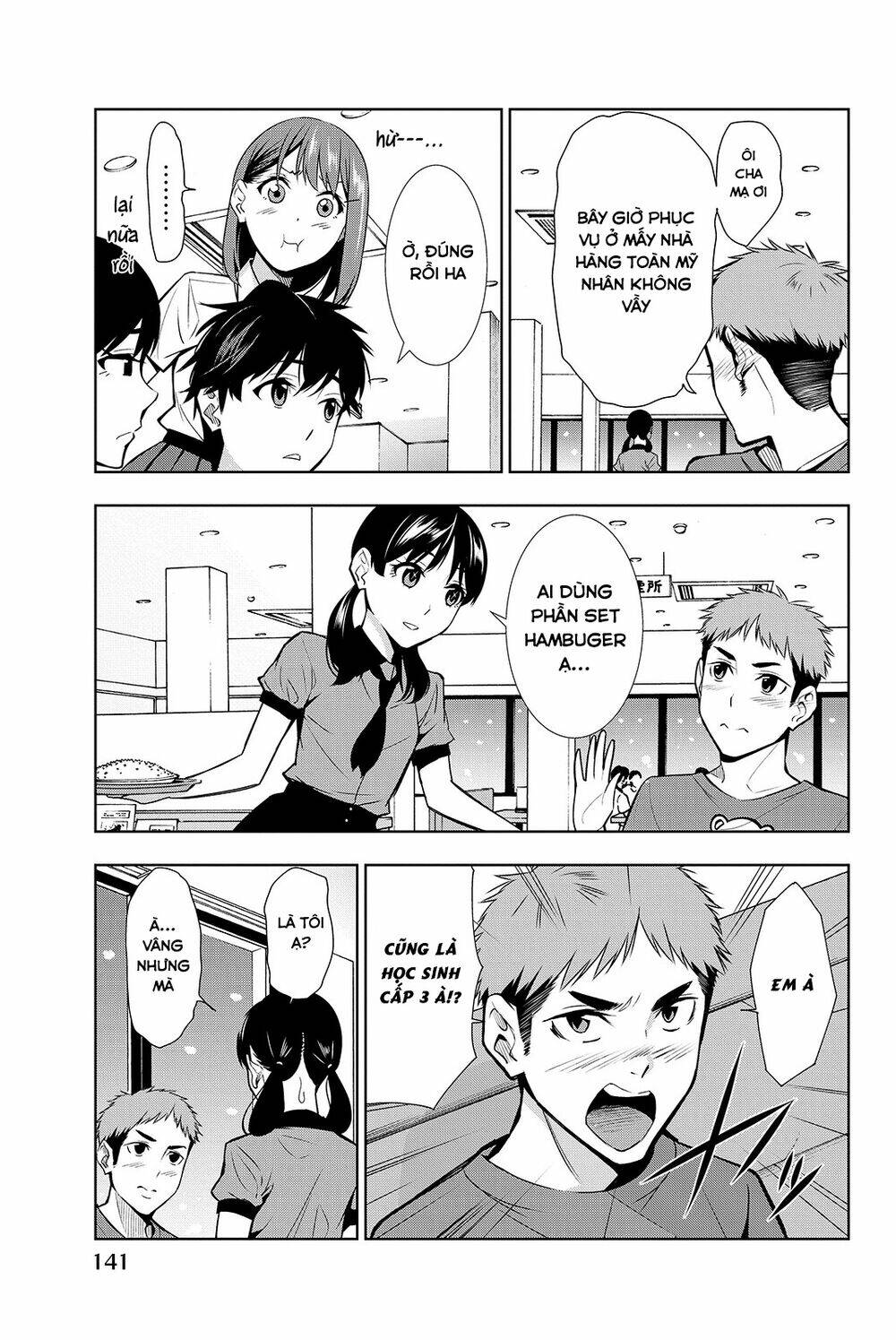 Kimi Ga Shinu Natsu Ni Chương 18 Ảnh 34