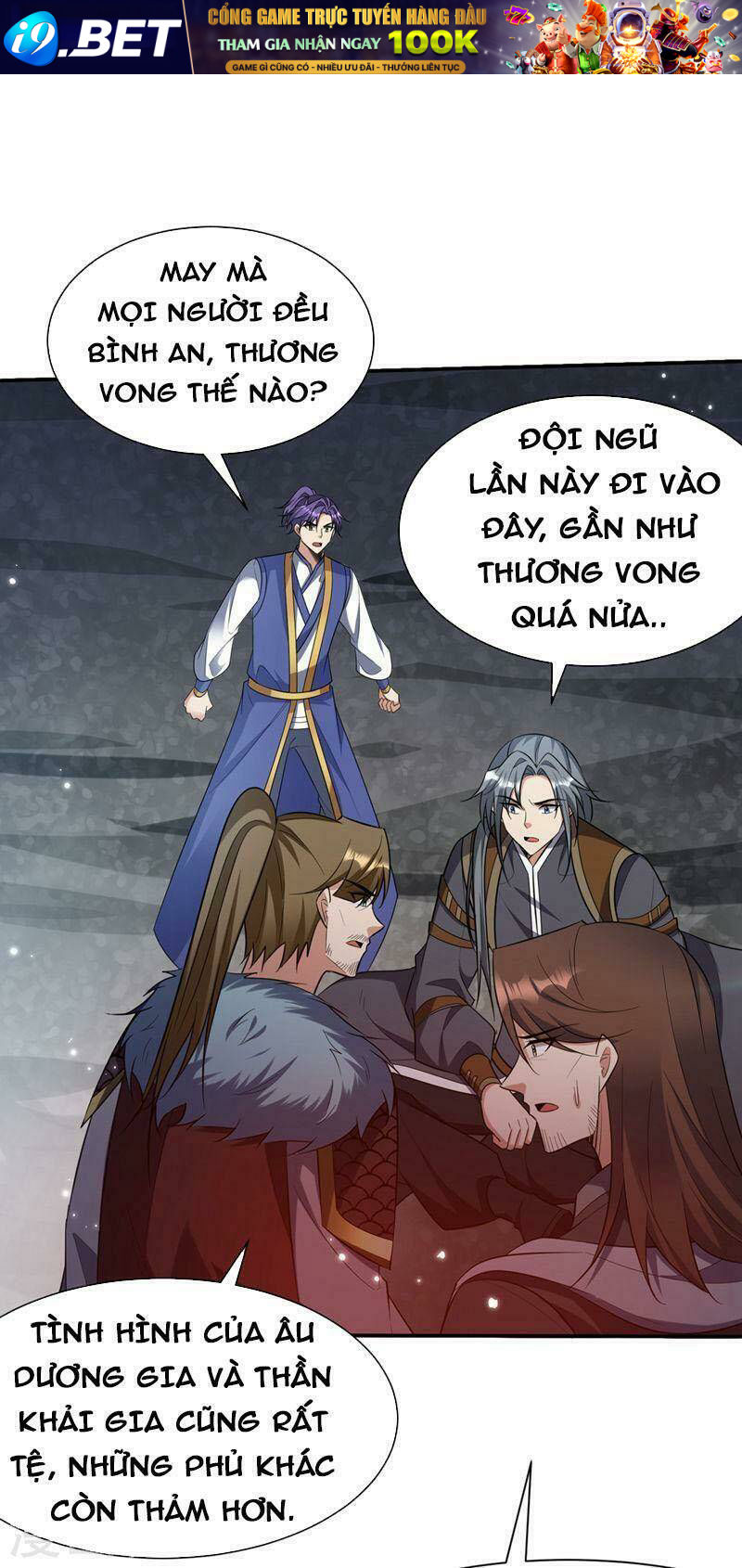 Yêu Giả Vi Vương Chương 340 Ảnh 33