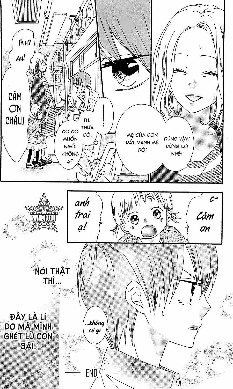 Nekota No Koto Ga Ki Ni Natte Shikatanai Chương 33.5 Ảnh 5