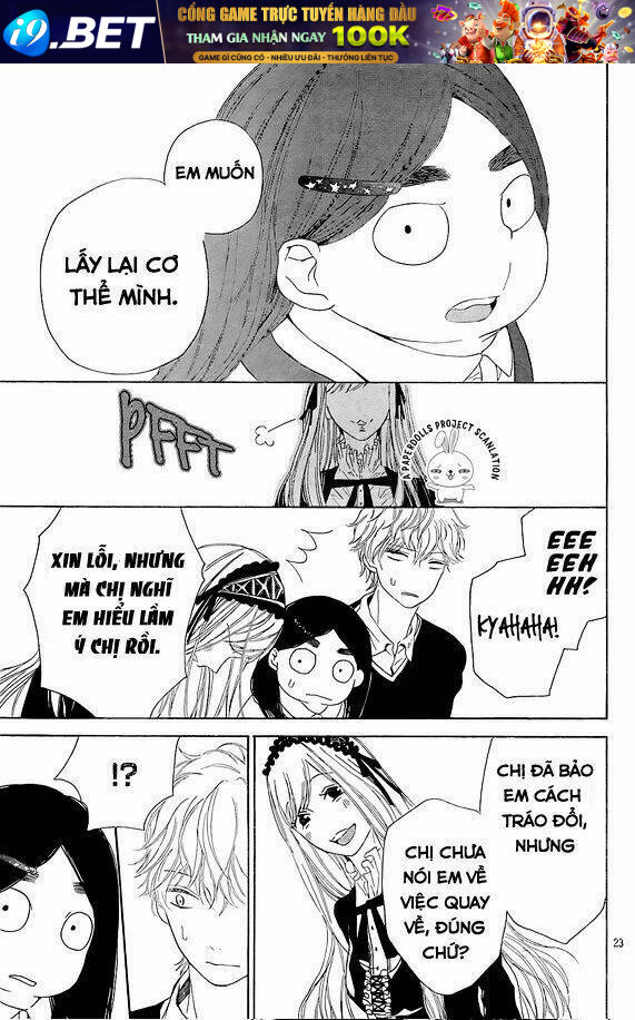 Uchuu O Kakeru Yodaka Chương 5 Ảnh 30