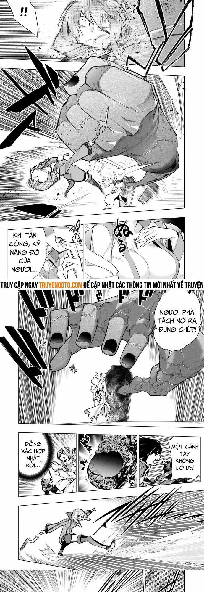 Kuro No Shoukanshi Chương 141 Ảnh 3