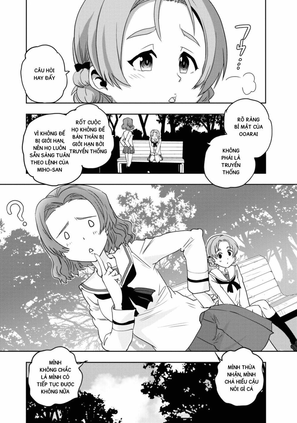 Girls Und Panzer: Ribbon No Musha Chương 54 Ảnh 34