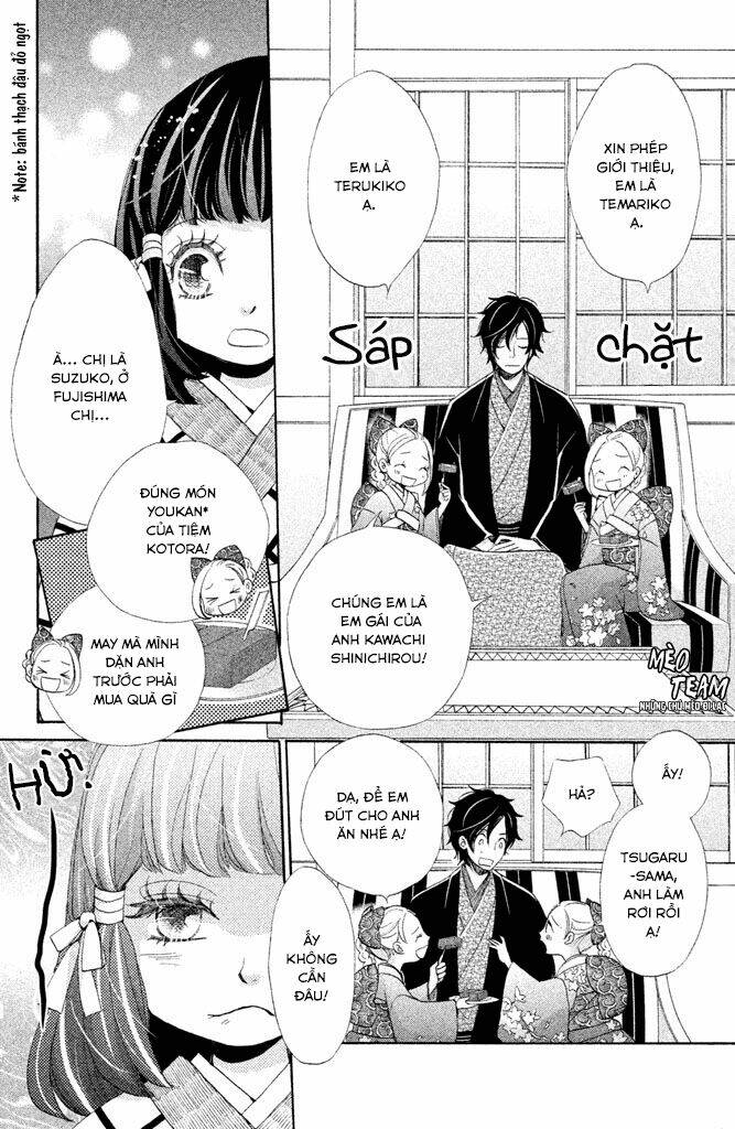 Meiji Hiiro Kitan Chương 14 Ảnh 18
