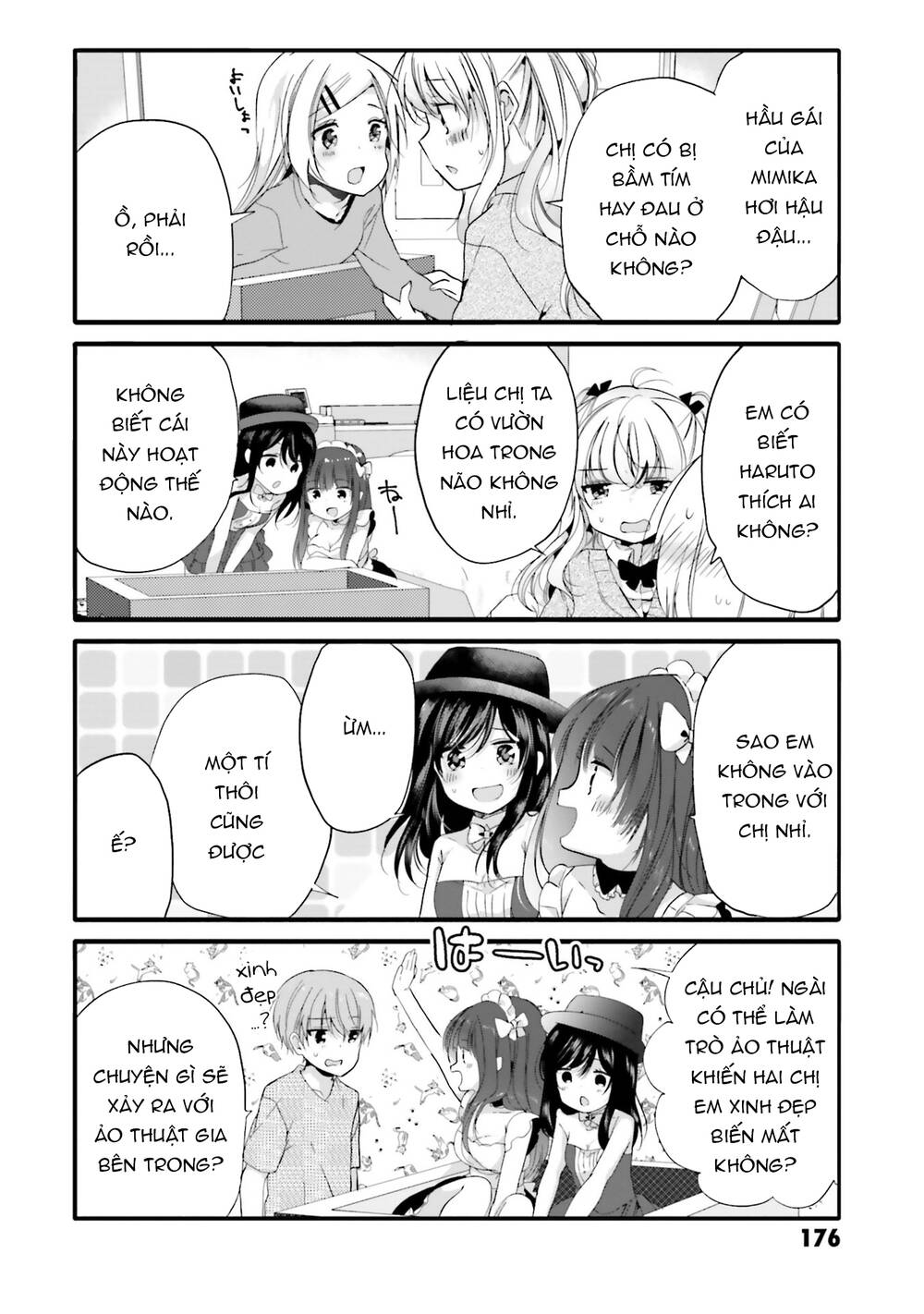 Uchi No Hentai Maid Ni Osowareteru Chương 78 Ảnh 9