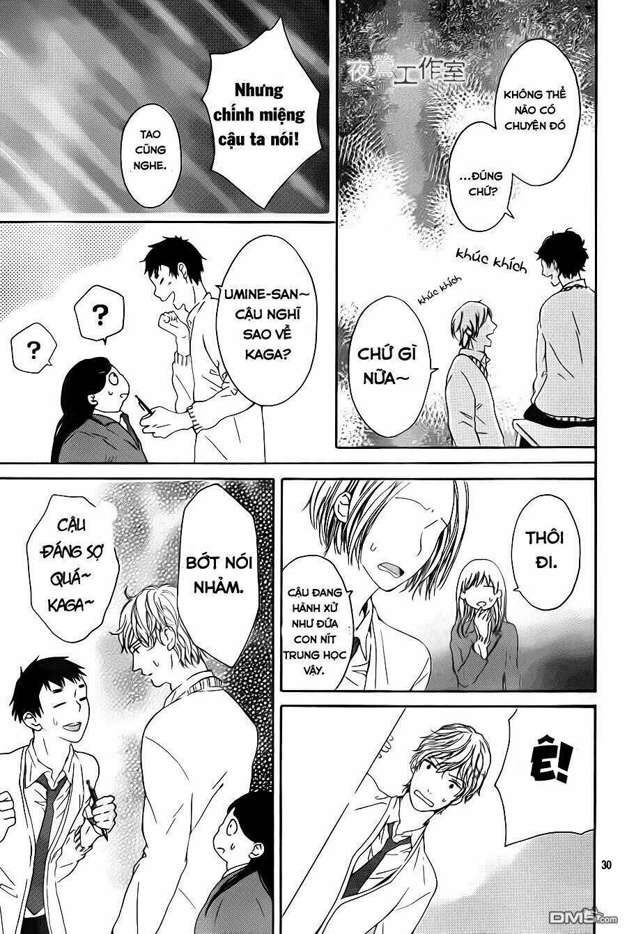 Uchuu O Kakeru Yodaka Chương 6 Ảnh 35