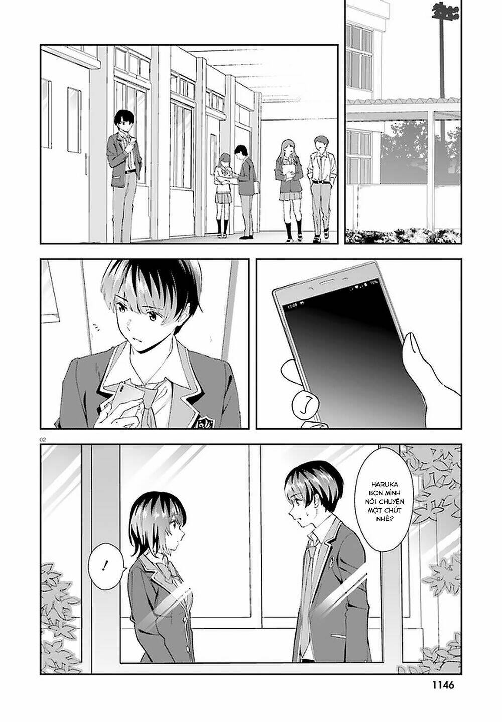 Bizarre Love Triangle Chương 14 Ảnh 4