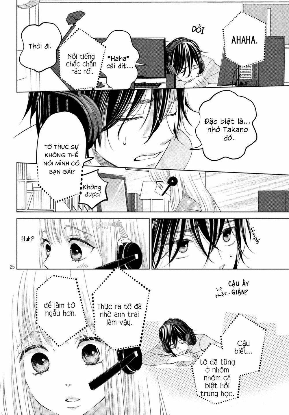 Ashita Naisho No Kiss Shiyou Chương 1 Ảnh 28