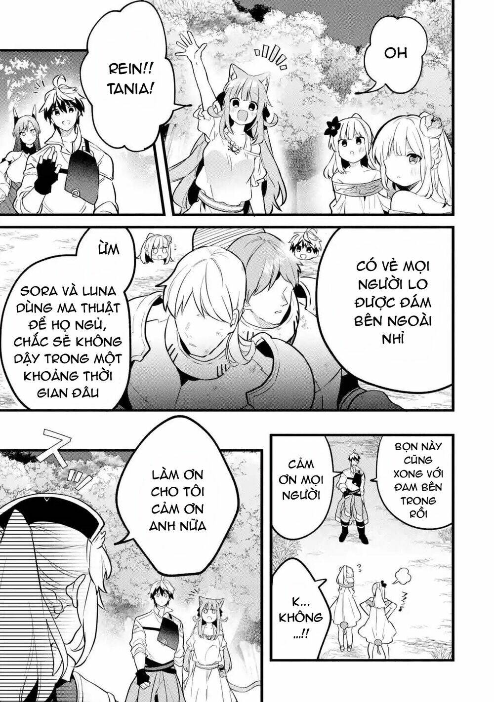 Yuusha Party Wo Tsuihou Sareta Beast Tamer, Saikyou Shuzoku Nekomimi Shojo To Deau Chương 53 Ảnh 5