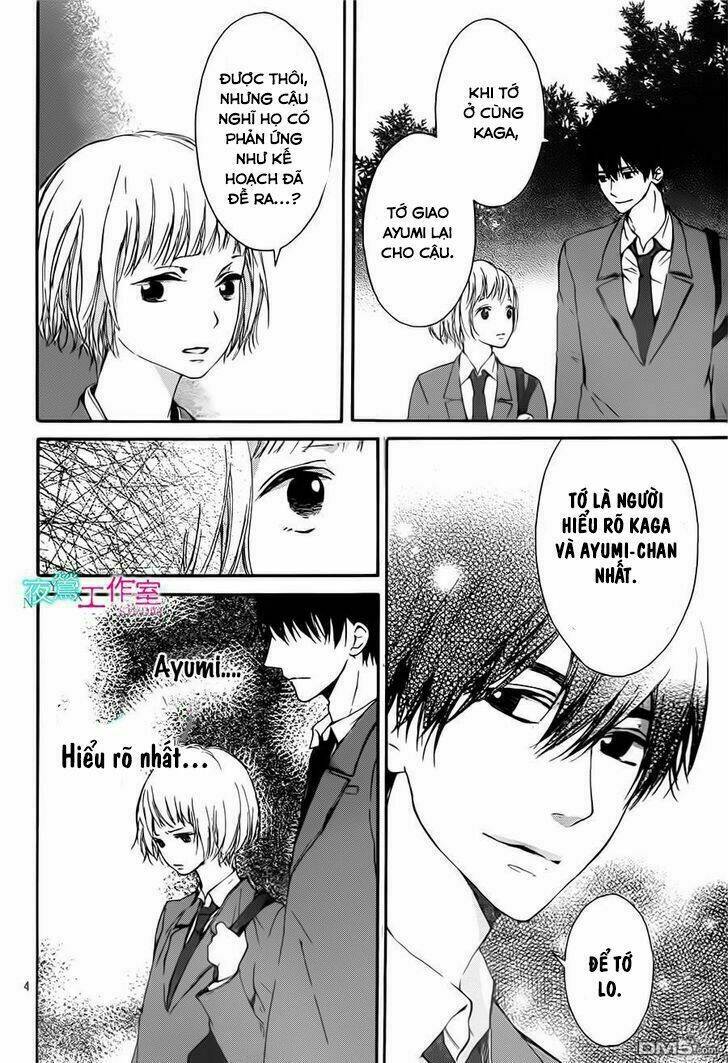 Uchuu O Kakeru Yodaka Chương 10 Ảnh 9