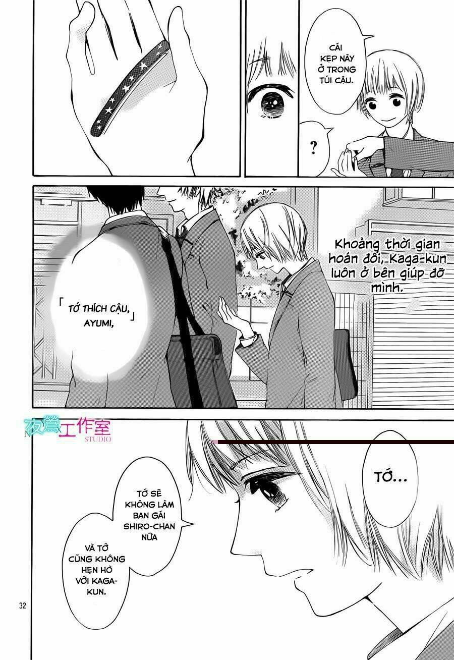 Uchuu O Kakeru Yodaka Chương 15 Ảnh 36