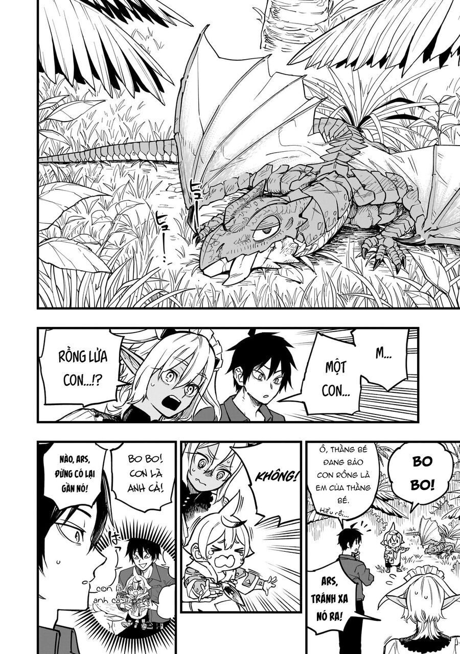 Tensei Akuma No Saikyou Yuusha Ikusei Keikaku Chương 7 Ảnh 18