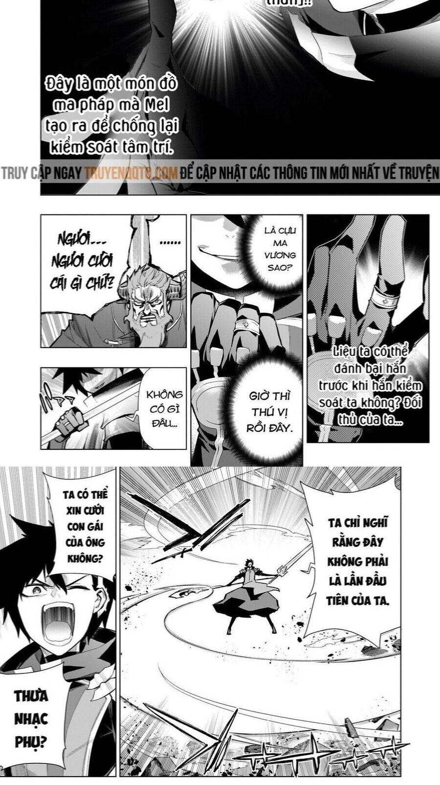 Kuro No Shoukanshi Chương 151 Ảnh 12