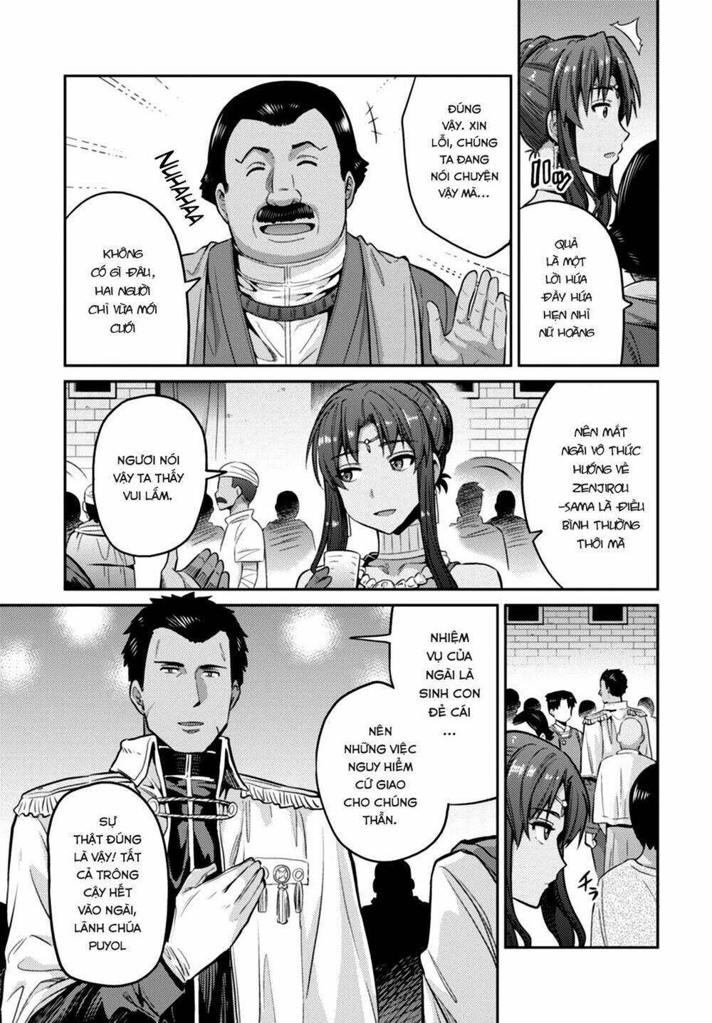 Risou No Himo Seikatsu Chương 8 Ảnh 18