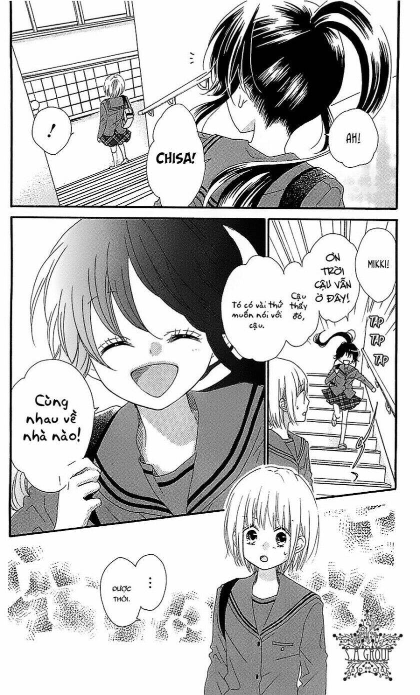 Nekota No Koto Ga Ki Ni Natte Shikatanai Chương 30 Ảnh 17