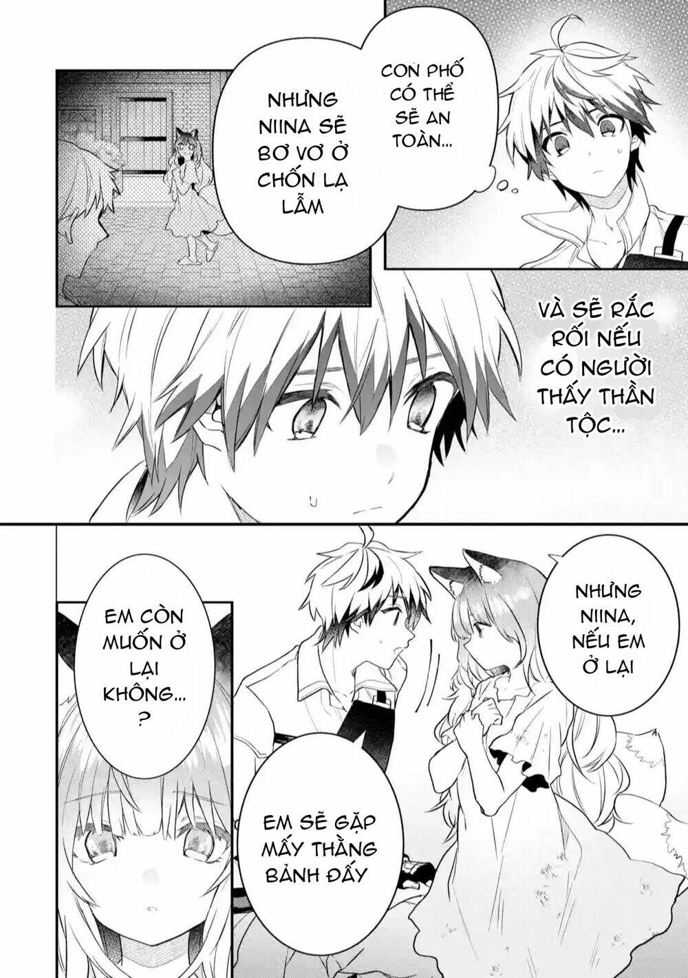 Yuusha Party Wo Tsuihou Sareta Beast Tamer, Saikyou Shuzoku Nekomimi Shojo To Deau Chương 58 Ảnh 14