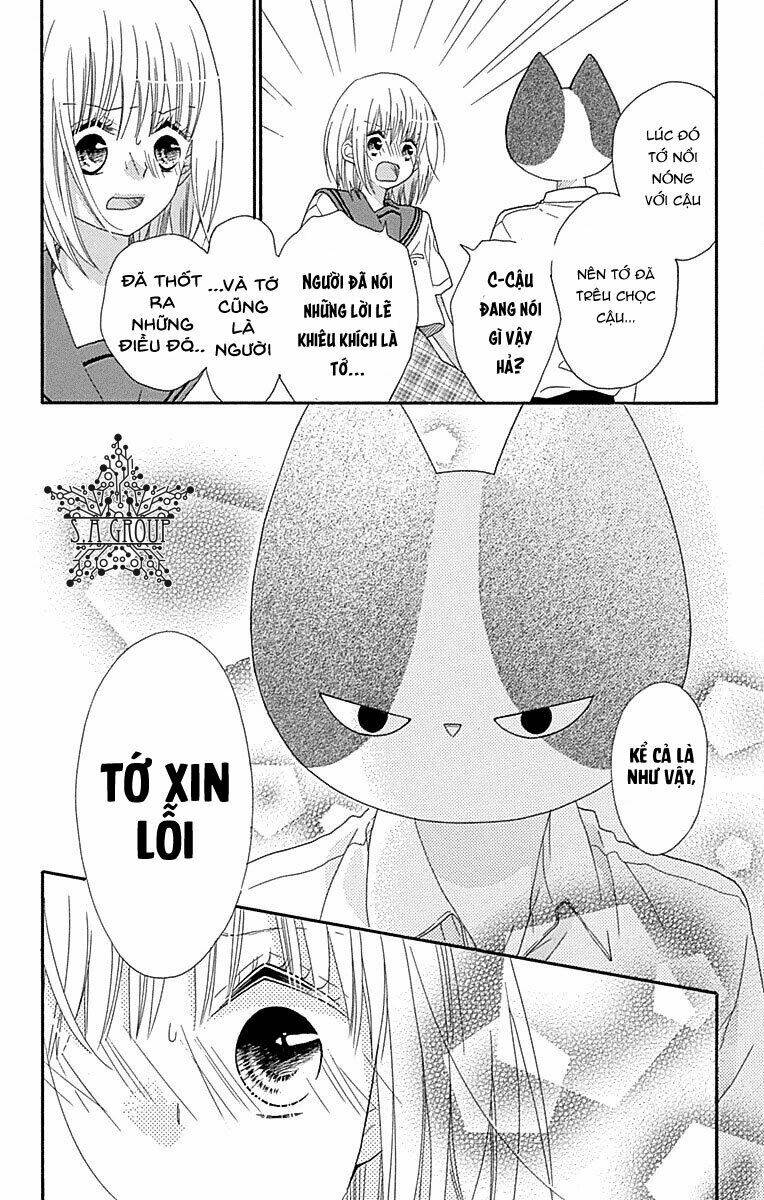 Nekota No Koto Ga Ki Ni Natte Shikatanai Chương 34 Ảnh 33