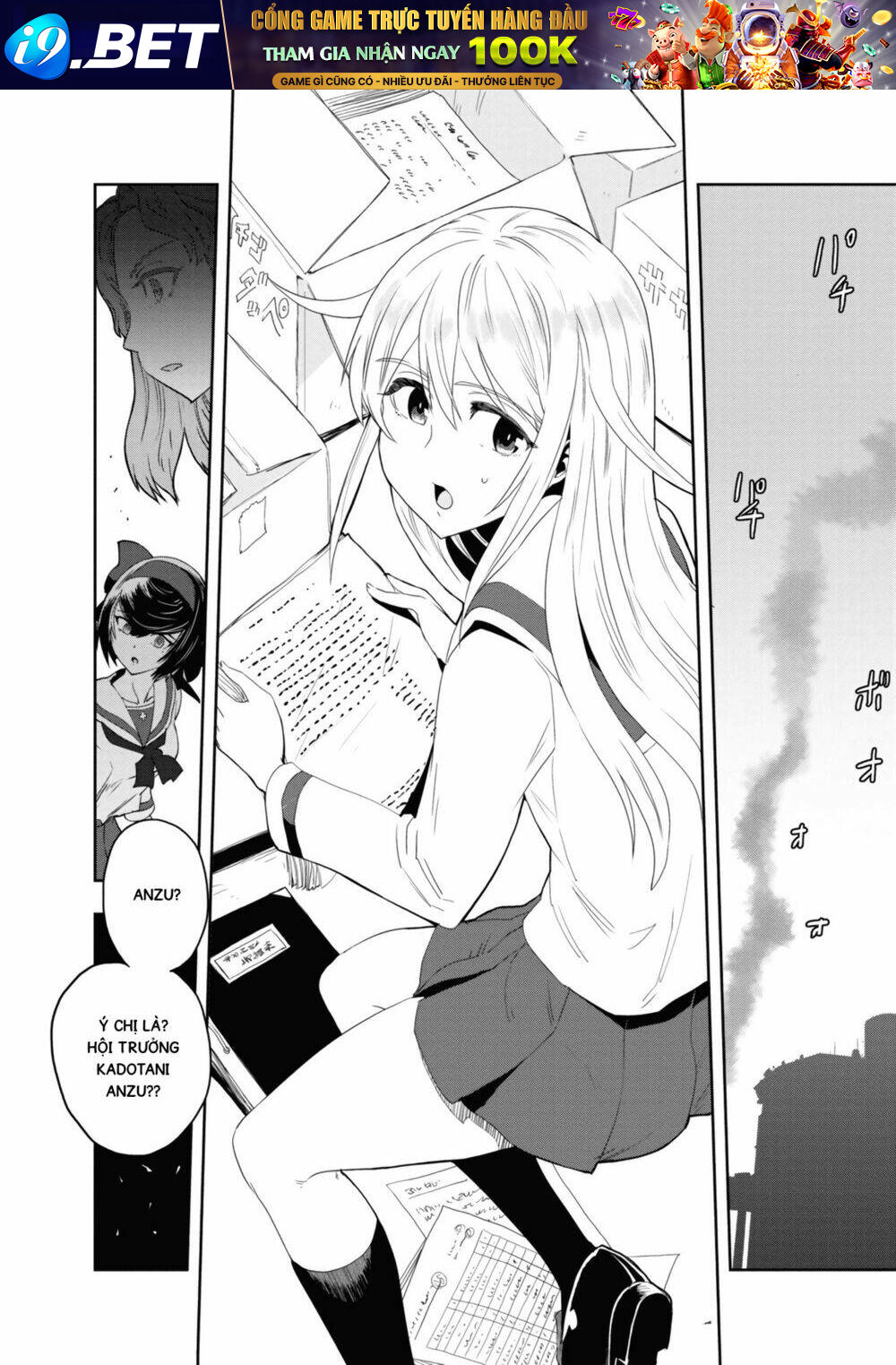 Girls Und Panzer: Ribbon No Musha Chương 54 Ảnh 3