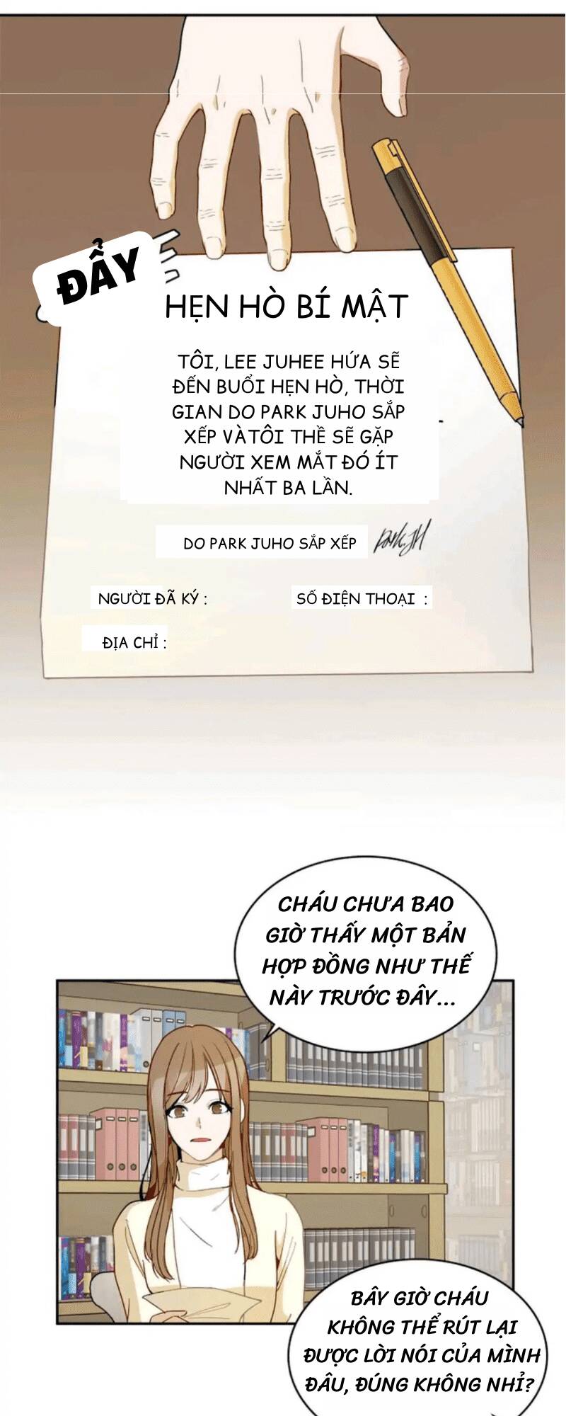 Vị Khách Đặc Biệt Của Tôi Chương 4 Ảnh 33