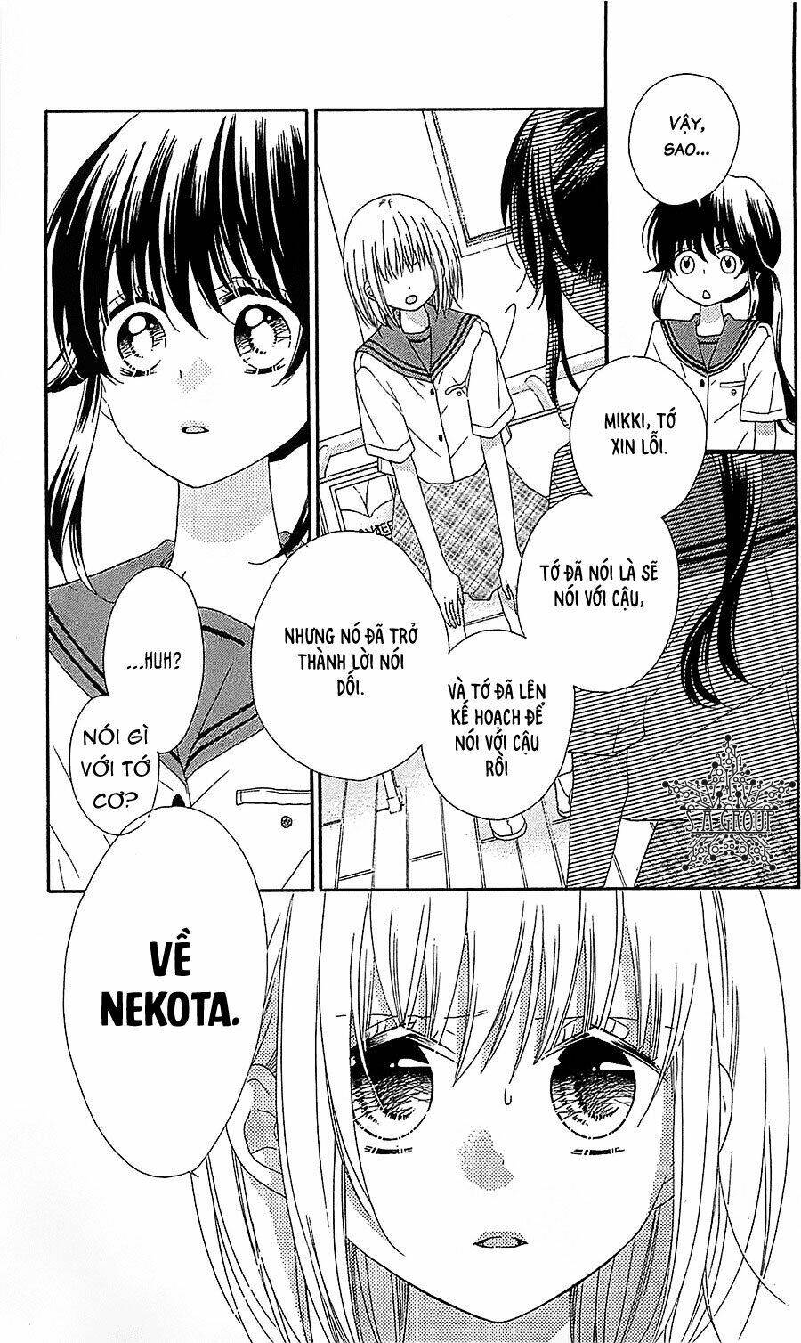 Nekota No Koto Ga Ki Ni Natte Shikatanai Chương 33 Ảnh 31
