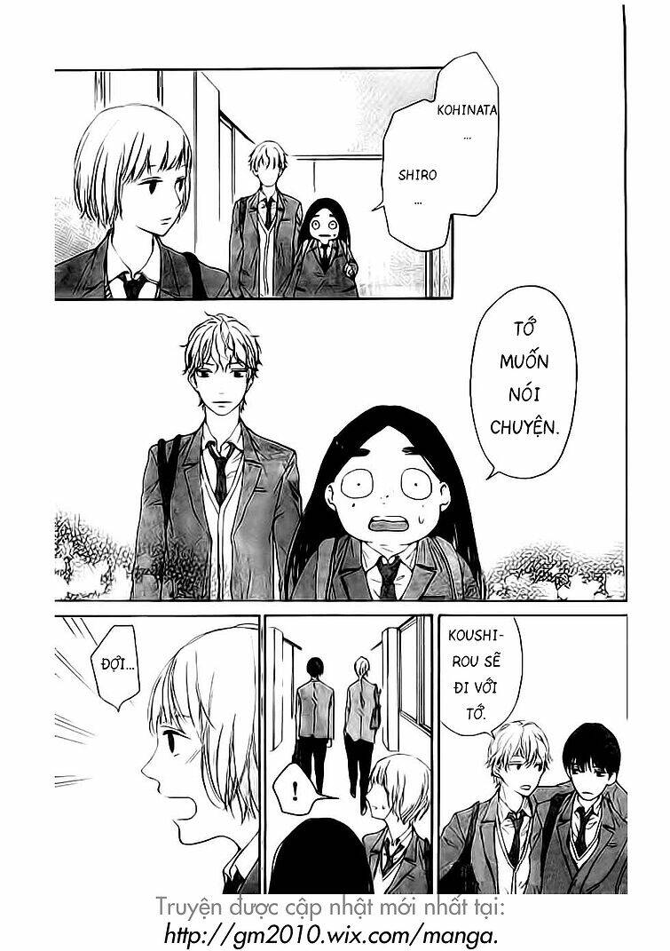 Uchuu O Kakeru Yodaka Chương 3 Ảnh 16