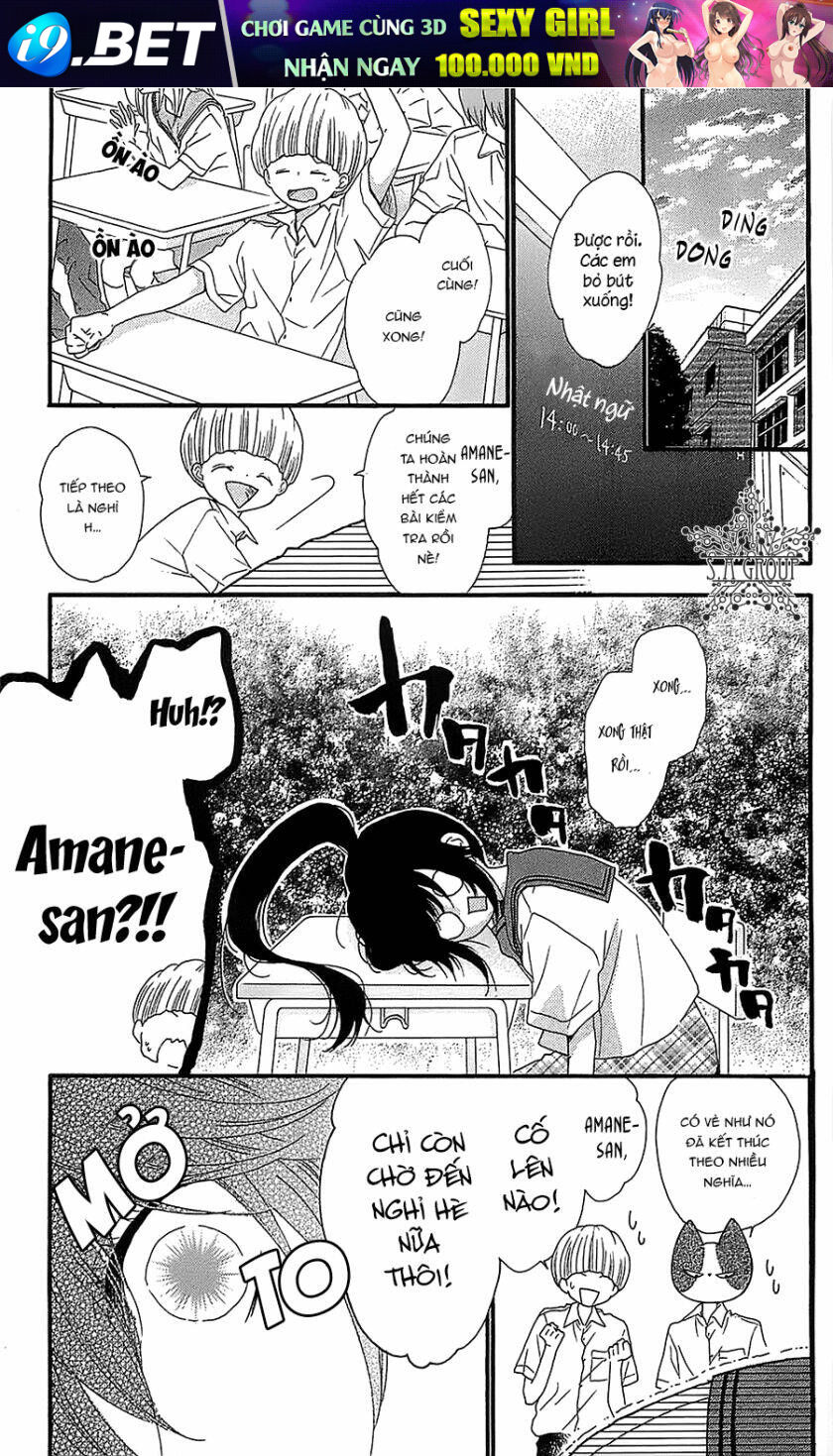 Nekota No Koto Ga Ki Ni Natte Shikatanai Chương 31 Ảnh 23