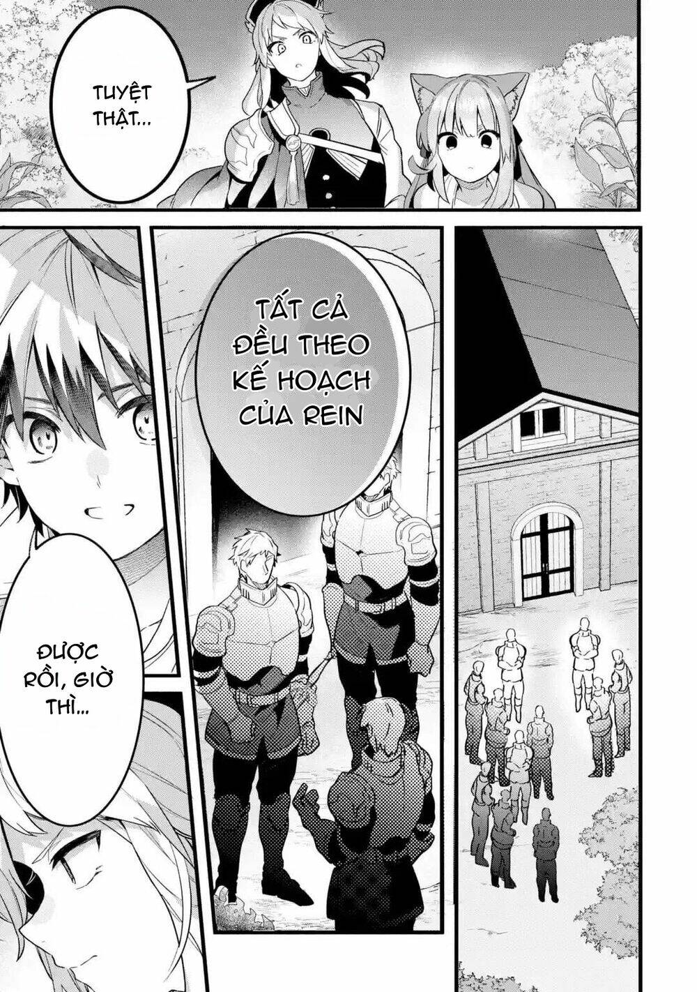 Yuusha Party Wo Tsuihou Sareta Beast Tamer, Saikyou Shuzoku Nekomimi Shojo To Deau Chương 50 Ảnh 17