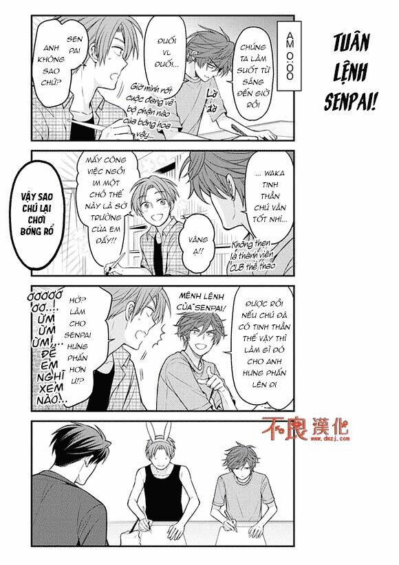 Gekkan Shojo Nozaki-Kun Chương 101 Ảnh 7