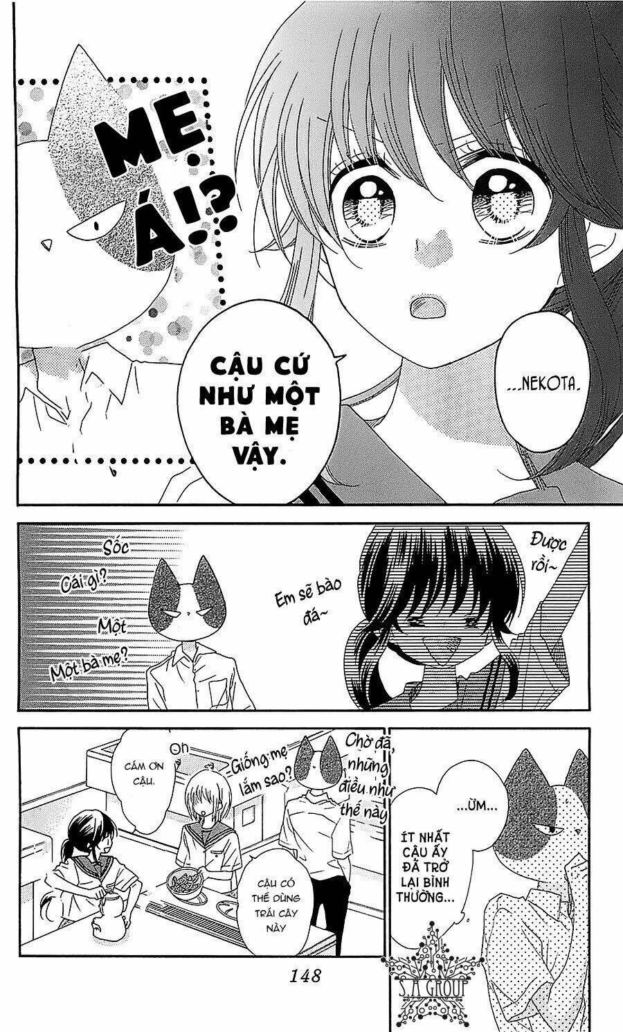 Nekota No Koto Ga Ki Ni Natte Shikatanai Chương 33 Ảnh 16