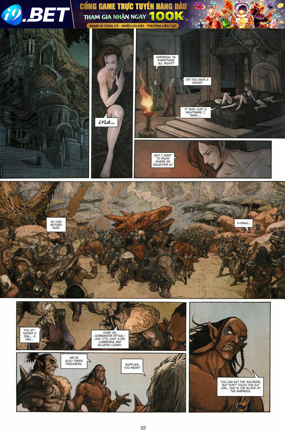 The War Of The Orcs Chương 2 Ảnh 11
