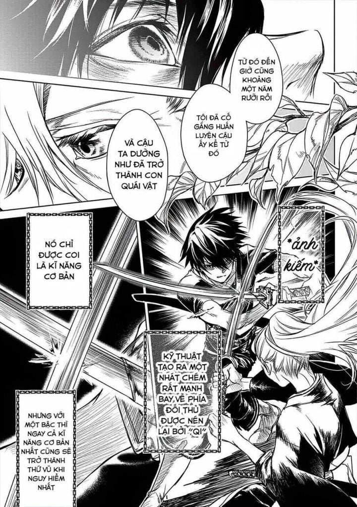 Ori Of The Dragon Chain – “Heart” In The Mind Chương 2 Ảnh 24