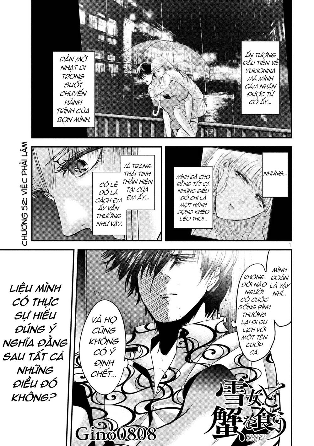 Yukionna To Kani Wo Kuu Chương 52 Ảnh 2