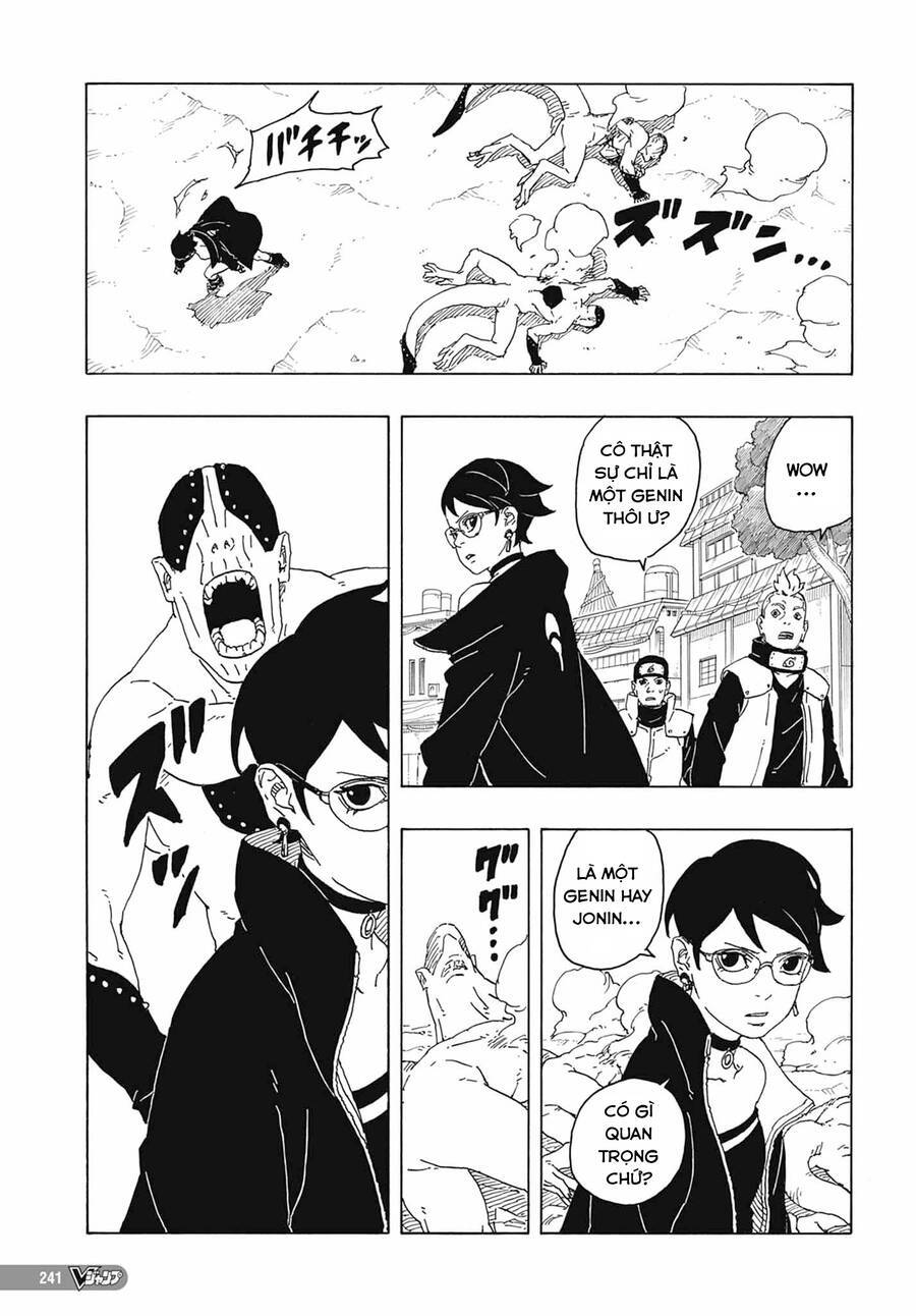 Uzumaki Boruto Chương 82 Ảnh 34