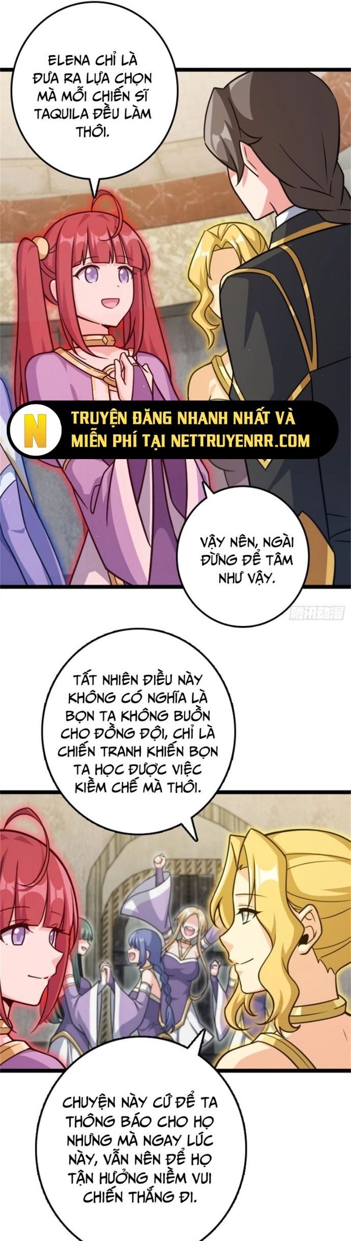 Thả Vu Nữ Đó Ra Chương 687 Ảnh 16