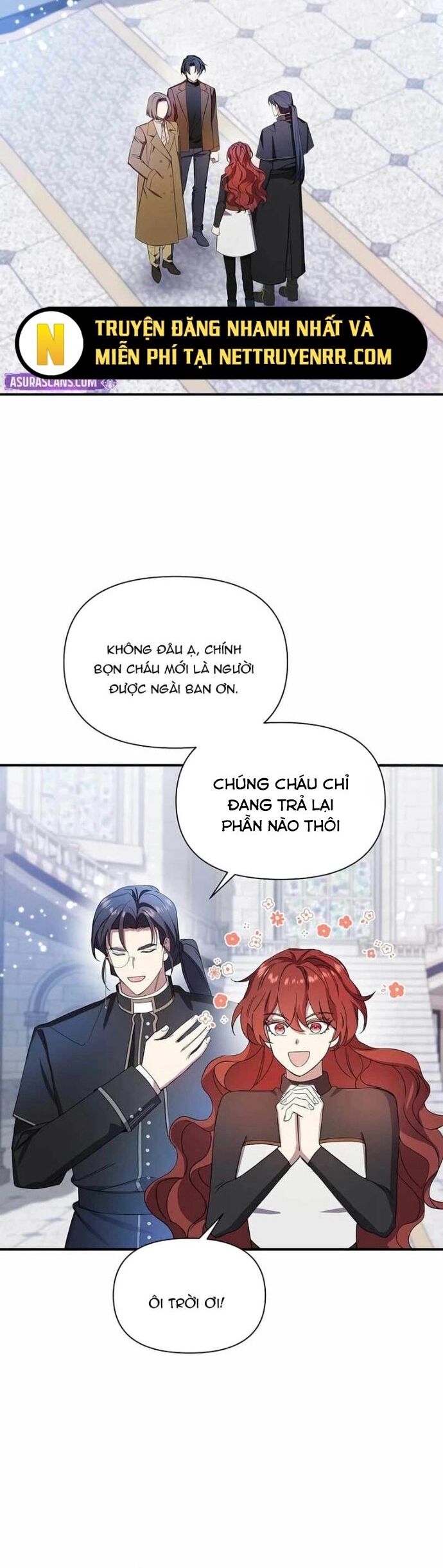 Làm Ơn Dừng Đức Giáo Hoàng Lại Chương 35 Ảnh 23