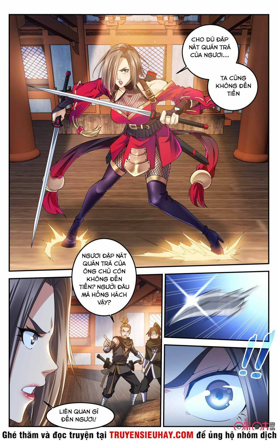 Độc Sấm Thiên Nhai Chương 120 Ảnh 12