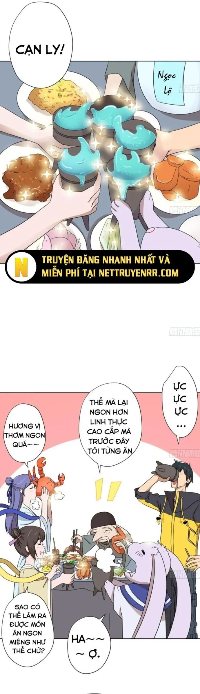 Thiên Thần Shipper Chương 112 Ảnh 3