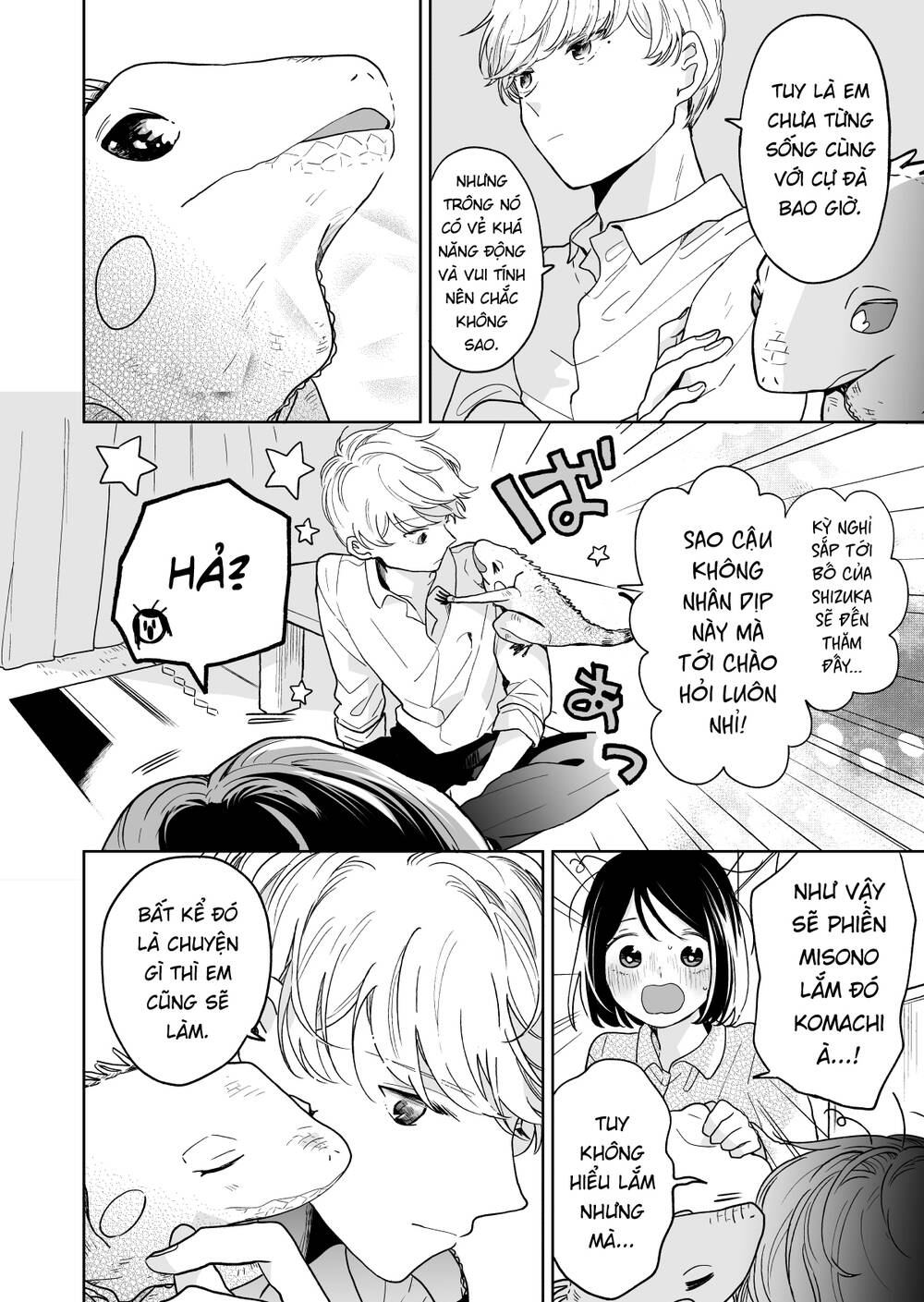 Majo-Senpai Nippou Chương 48 Ảnh 7