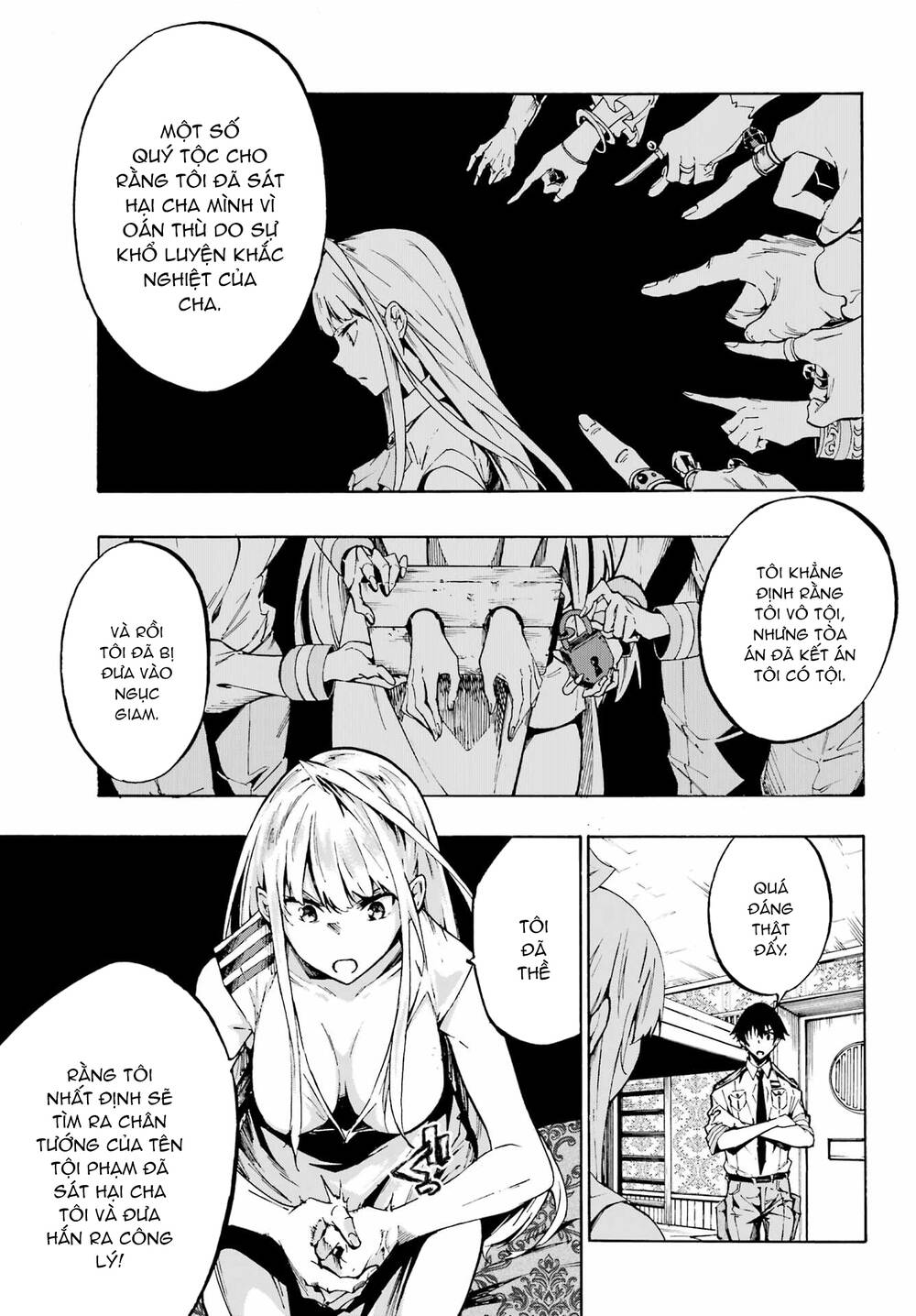 Gokusotsu Kraken Chương 3 Ảnh 11