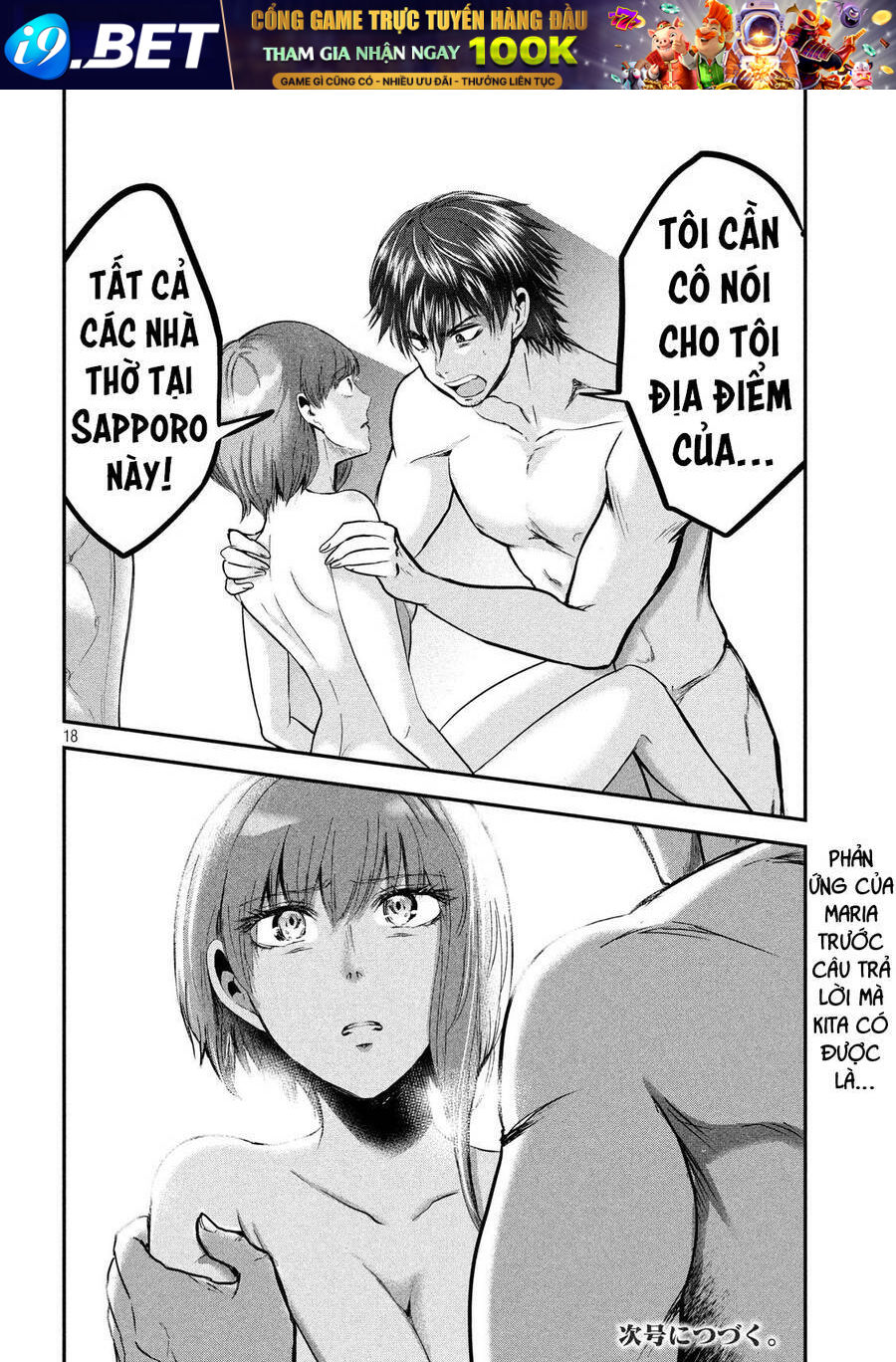 Yukionna To Kani Wo Kuu Chương 48 Ảnh 18
