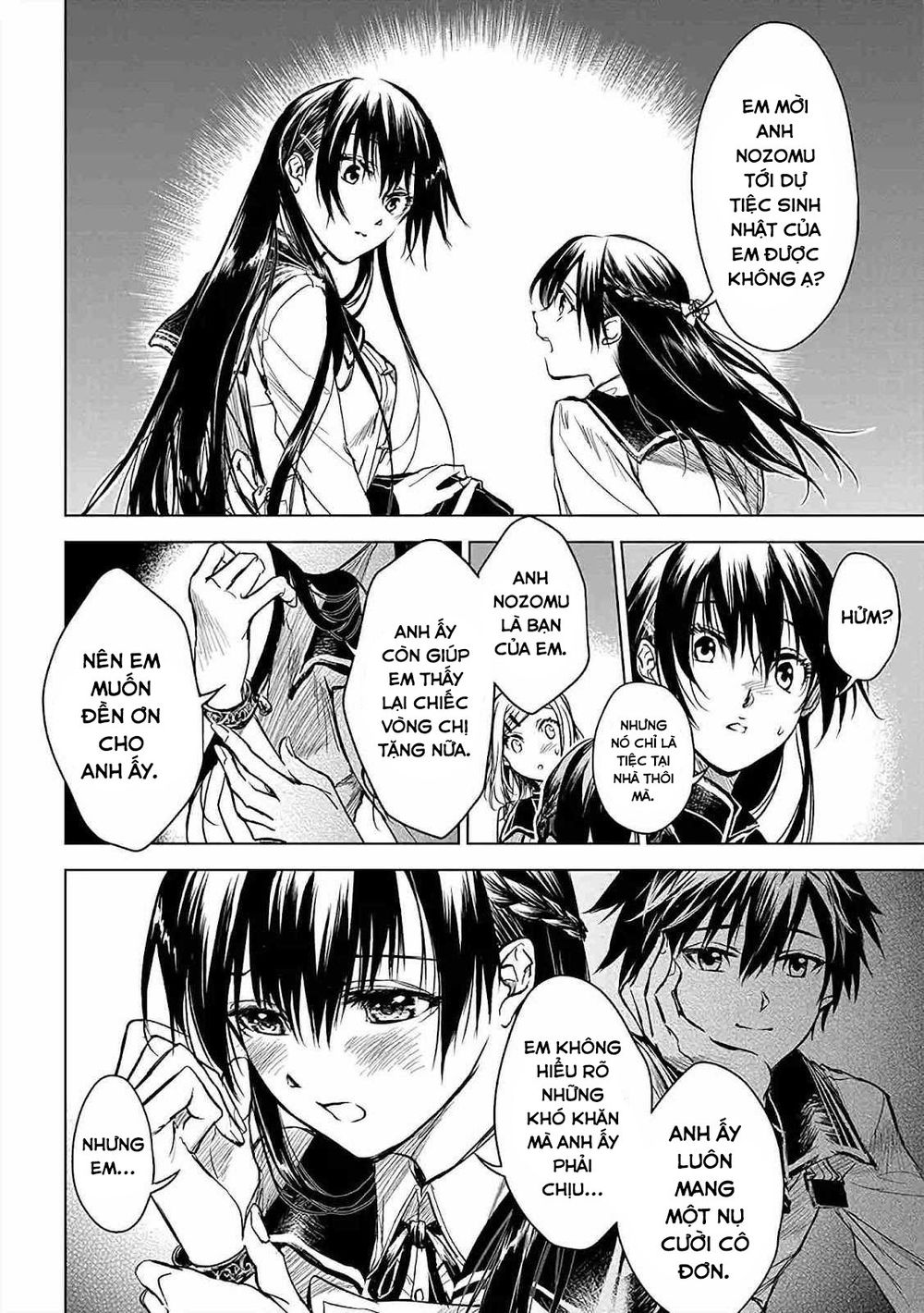 Ori Of The Dragon Chain – “Heart” In The Mind Chương 10 Ảnh 15